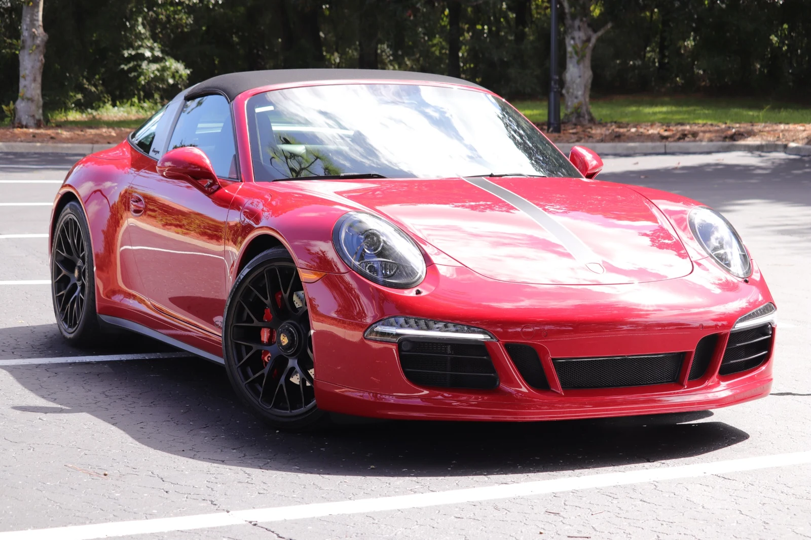 2016 Porsche 911 (991.1) Targa 4 GTS, 9/30