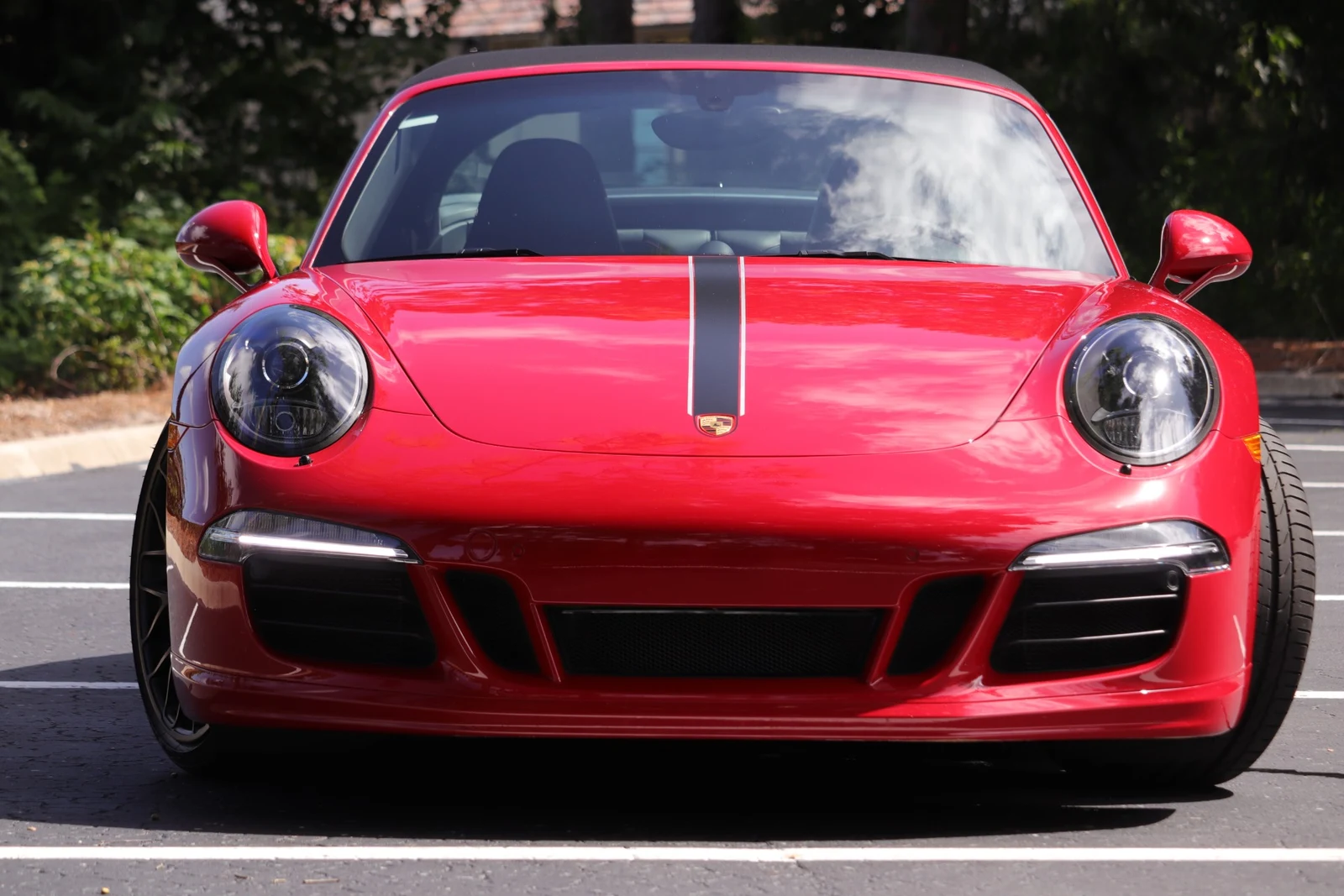 2016 Porsche 911 (991.1) Targa 4 GTS, 10/30