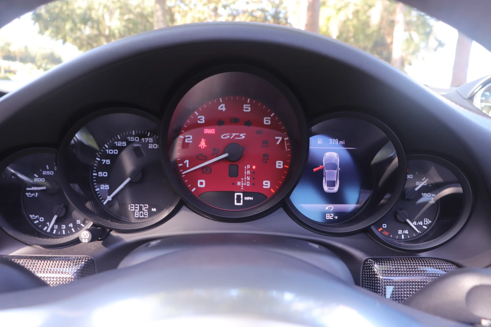 2016 Porsche 911 (991.1) Targa 4 GTS, 19/30