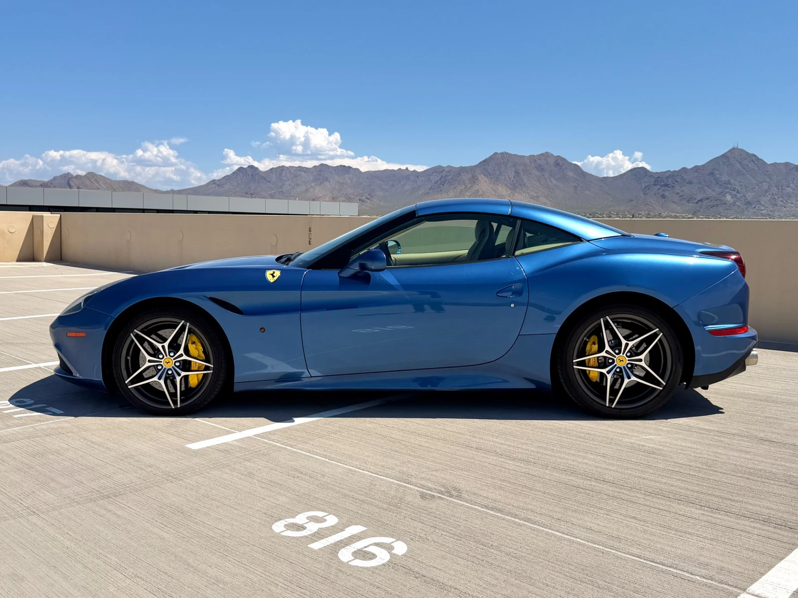 2015 Ferrari California T, 5/30