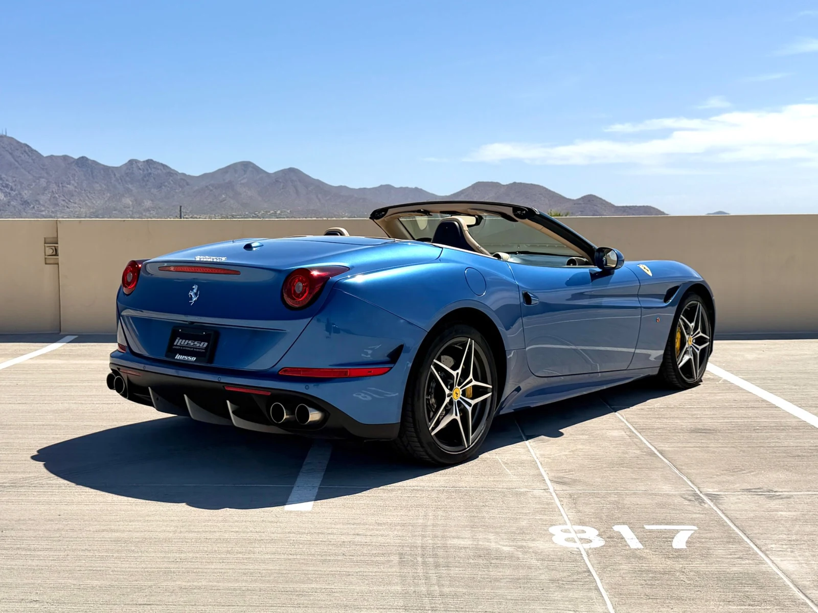 2015 Ferrari California T, 6/30