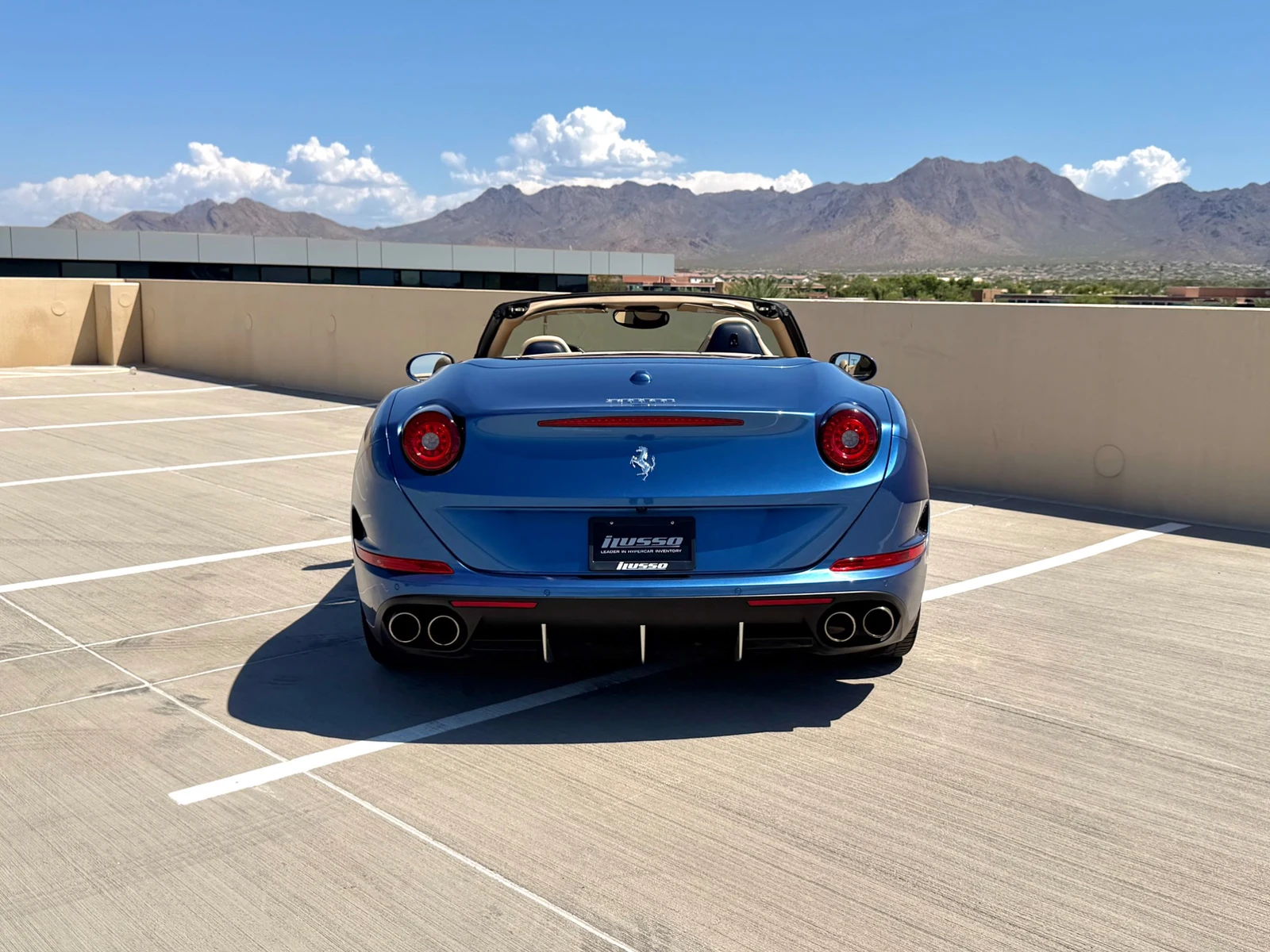2015 Ferrari California T, 7/30