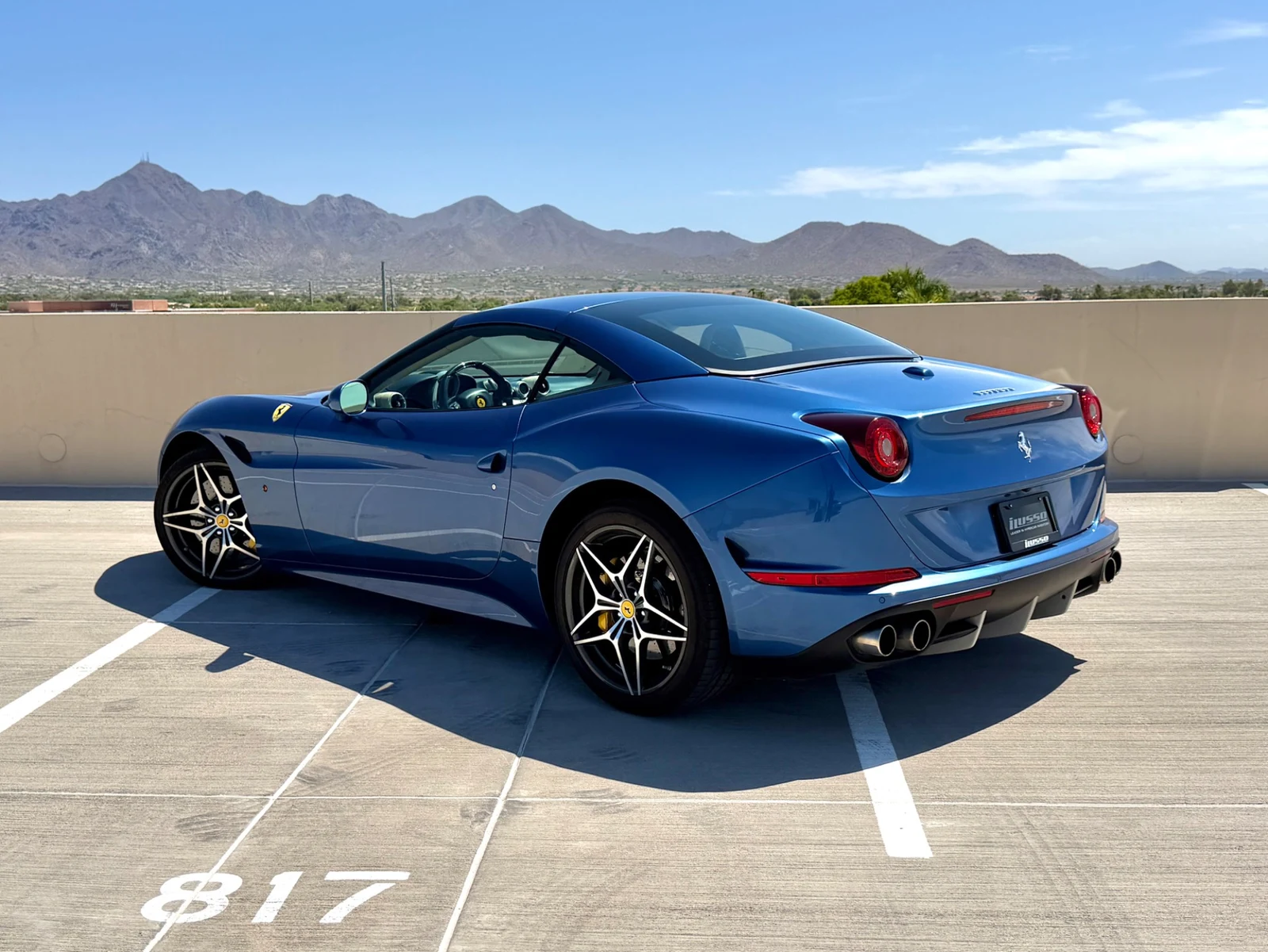 2015 Ferrari California T, 8/30