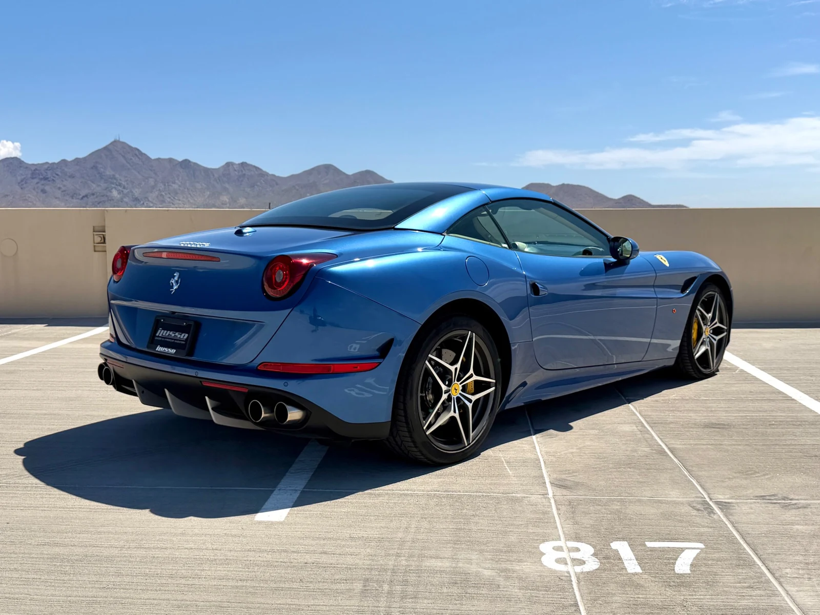 2015 Ferrari California T, 16/30
