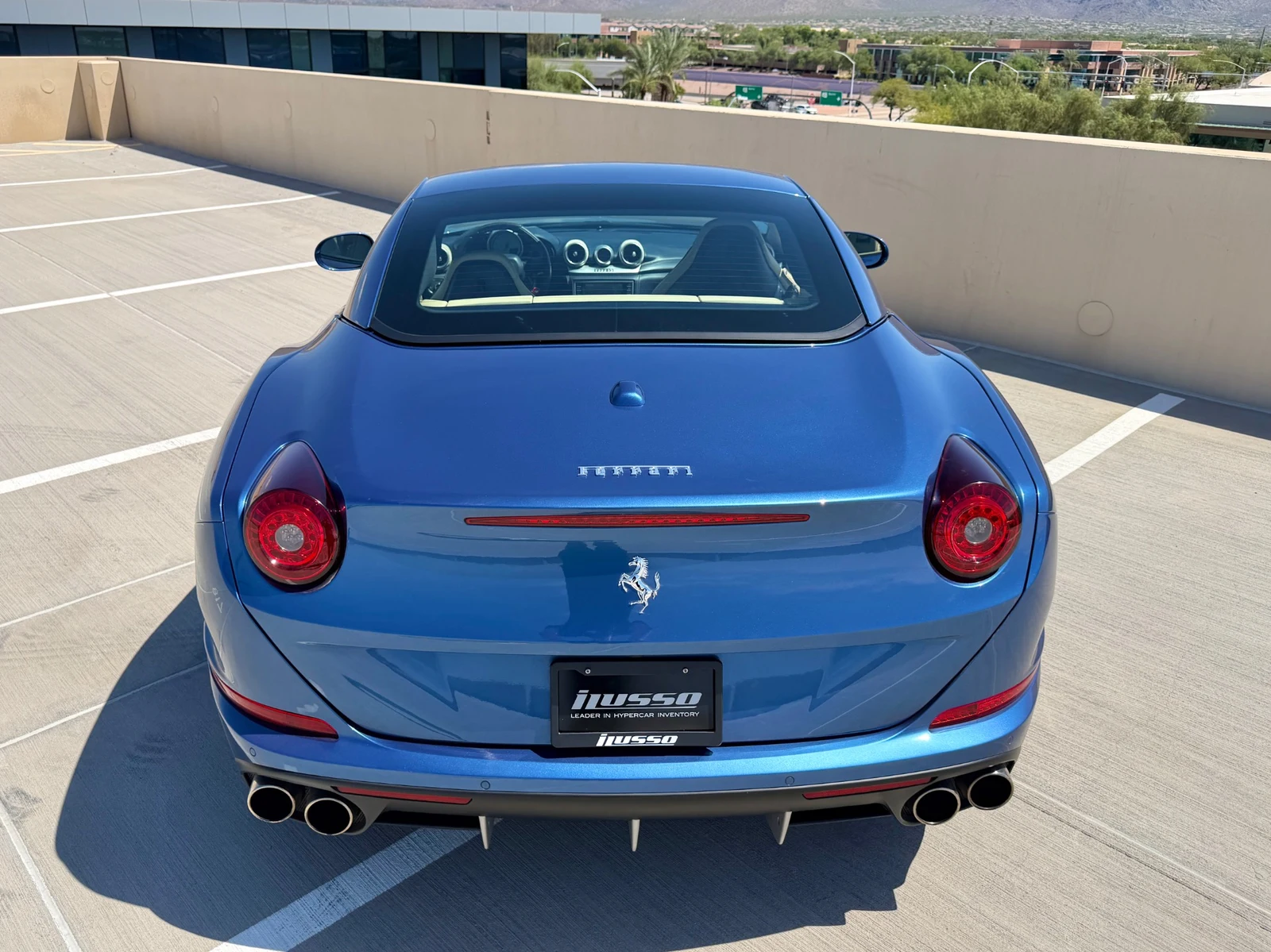 2015 Ferrari California T, 17/30