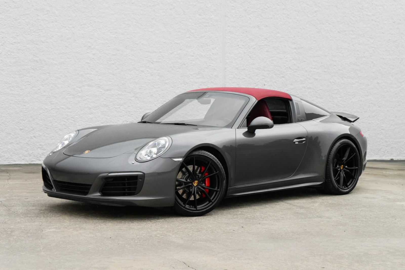 Porsche 911 (991.2) Targa 4S | iLusso Houston