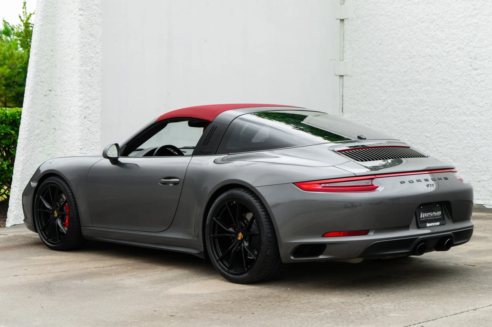 2017 Porsche 911 (991.2) Targa 4S, 2/30