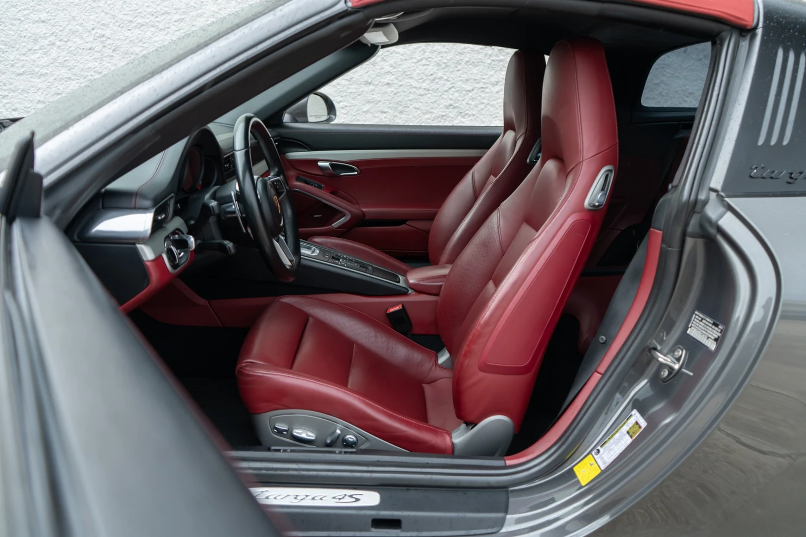 2017 Porsche 911 (991.2) Targa 4S, 5/30