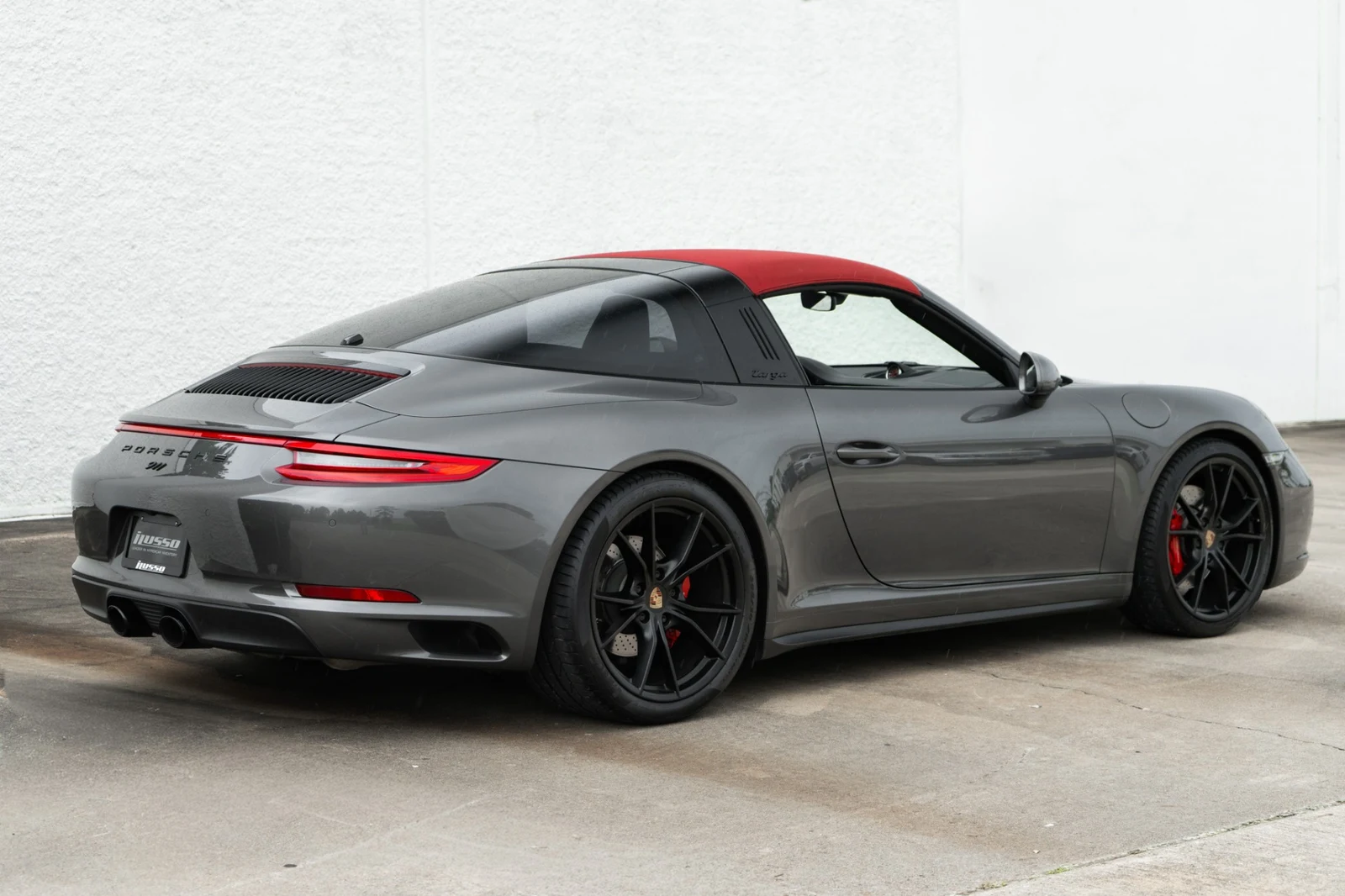 2017 Porsche 911 (991.2) Targa 4S, 6/30