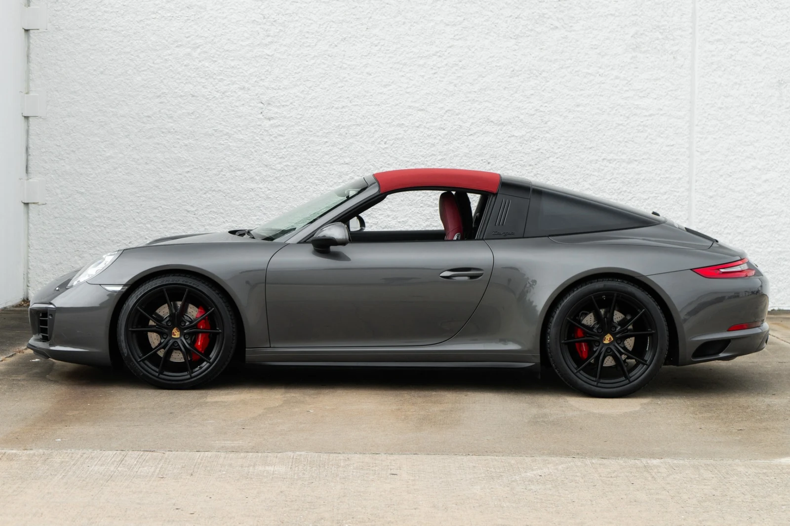 2017 Porsche 911 (991.2) Targa 4S, 7/30