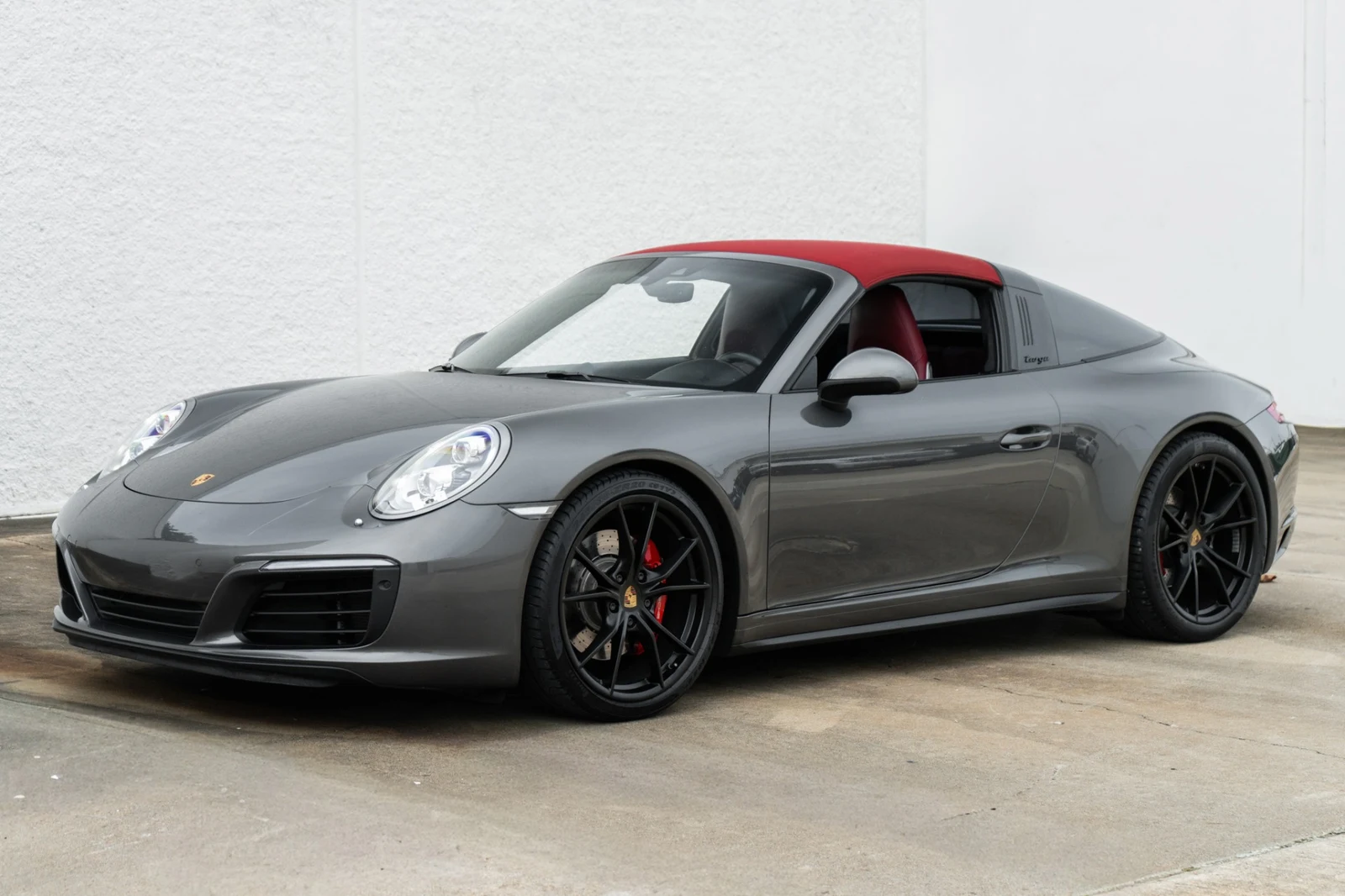 2017 Porsche 911 (991.2) Targa 4S, 8/30