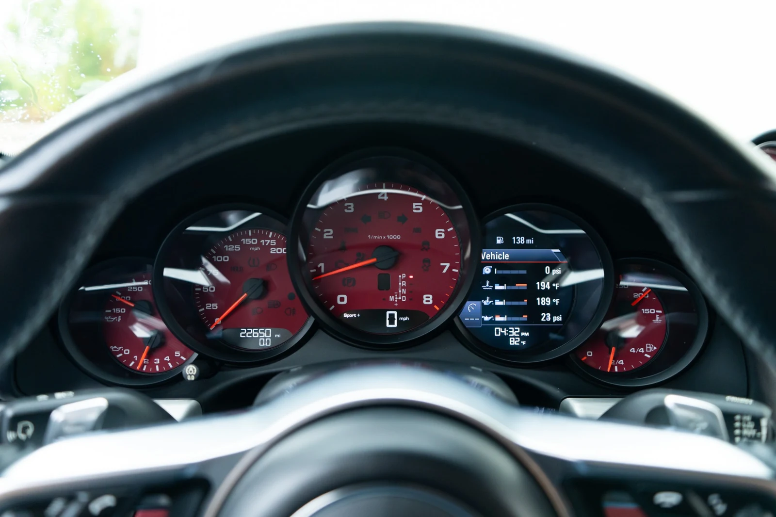 2017 Porsche 911 (991.2) Targa 4S, 9/30