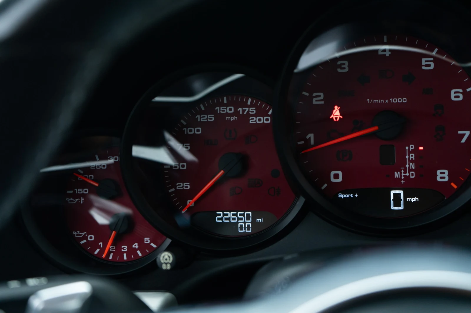 2017 Porsche 911 (991.2) Targa 4S, 10/30