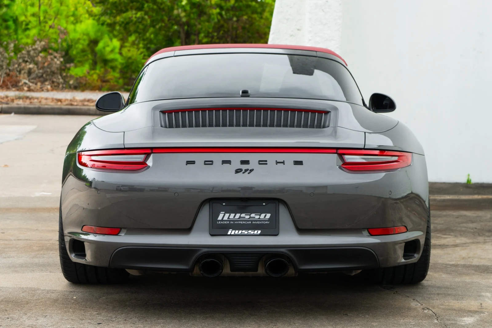 2017 Porsche 911 (991.2) Targa 4S, 11/30