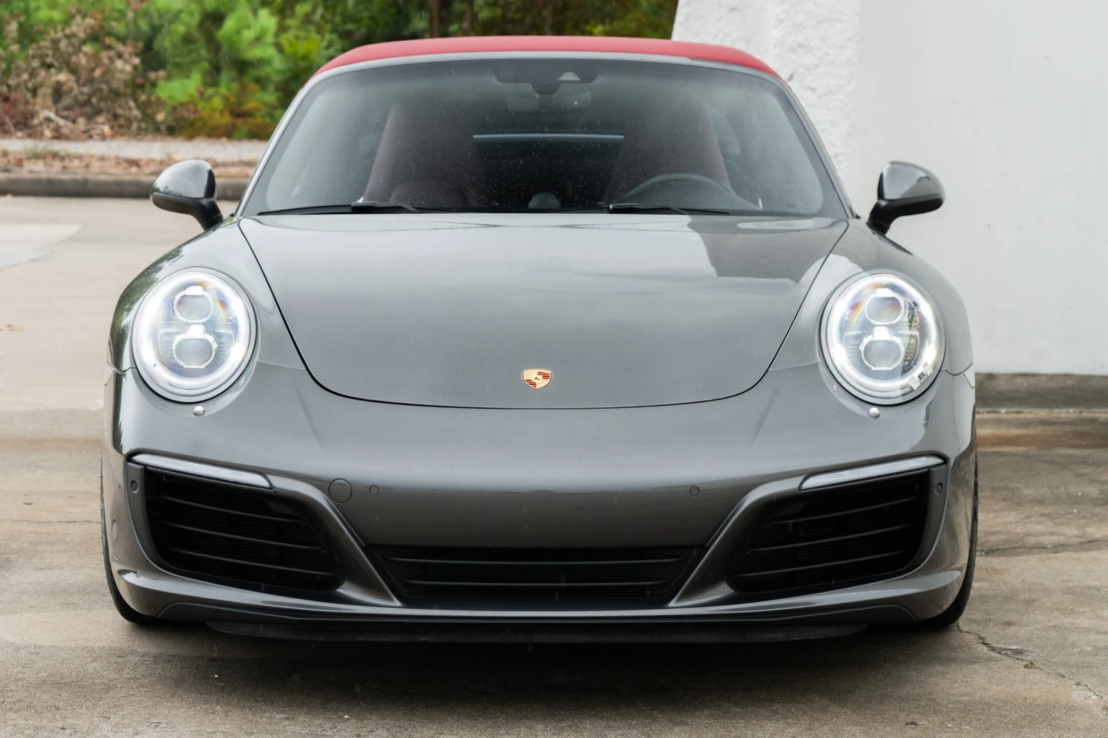 2017 Porsche 911 (991.2) Targa 4S, 12/30