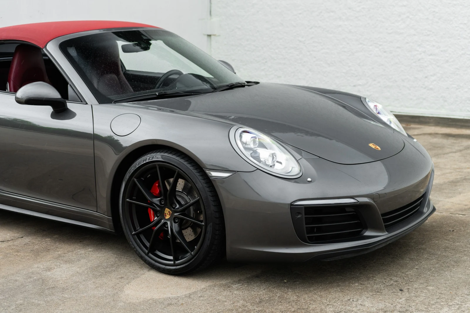 2017 Porsche 911 (991.2) Targa 4S, 13/30