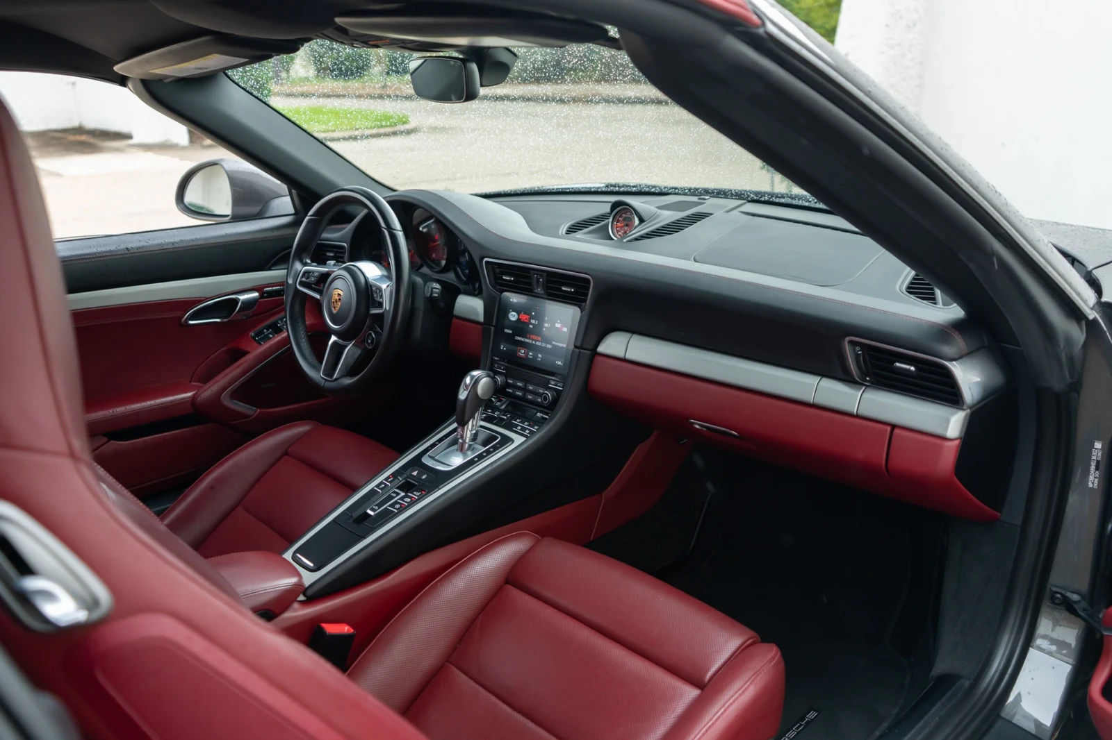 2017 Porsche 911 (991.2) Targa 4S, 14/30