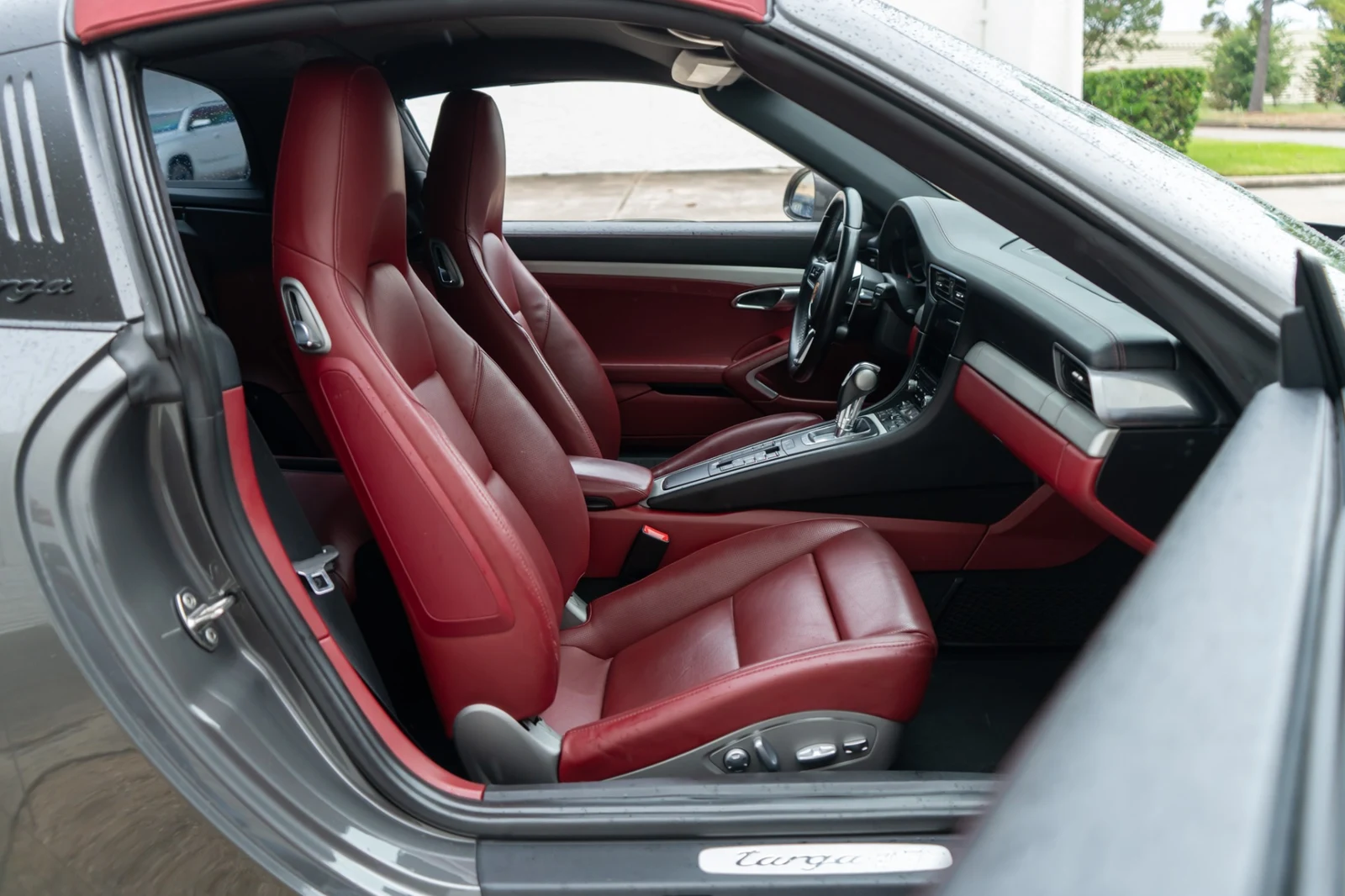 2017 Porsche 911 (991.2) Targa 4S, 15/30