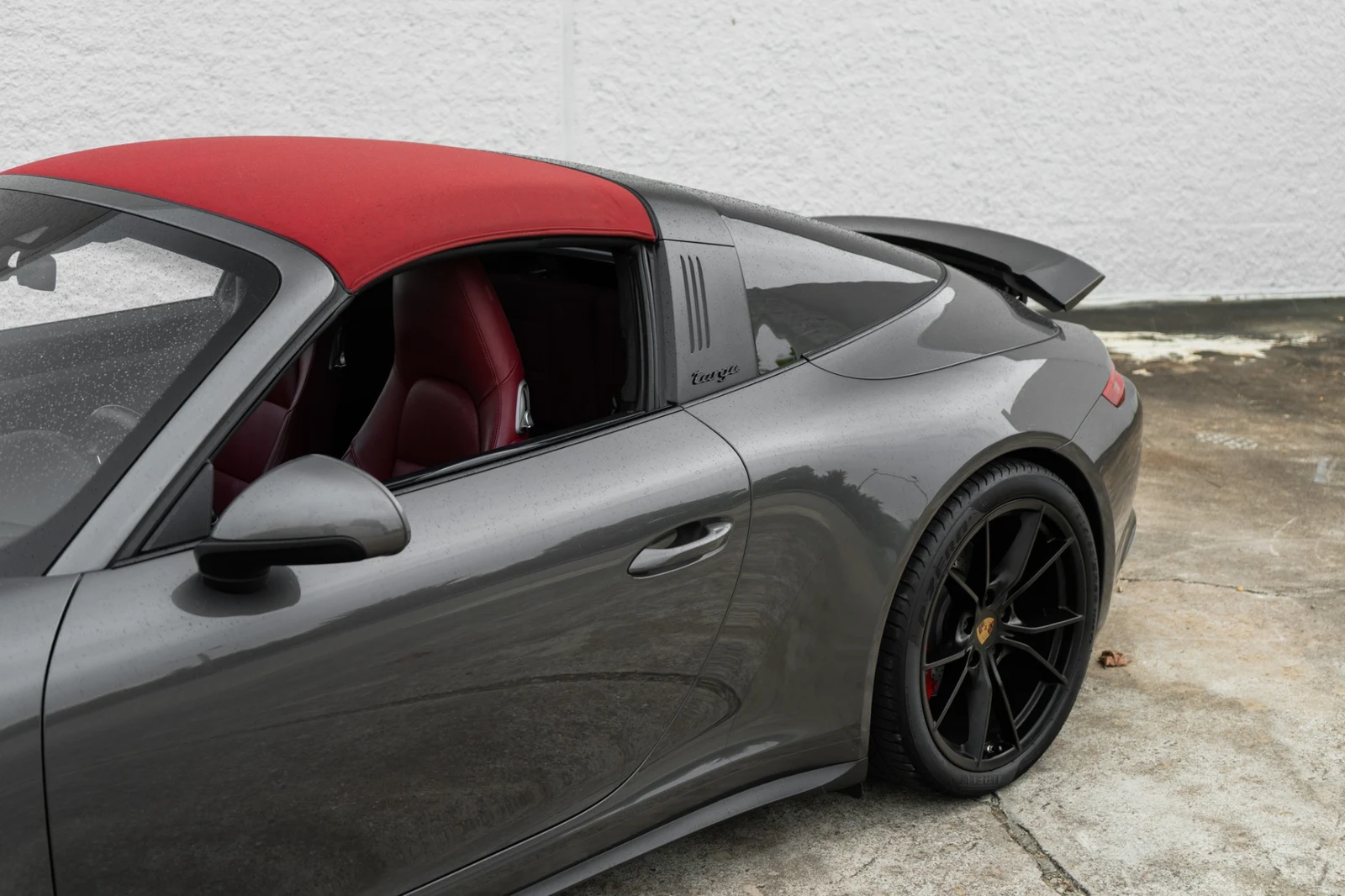 2017 Porsche 911 (991.2) Targa 4S, 20/30