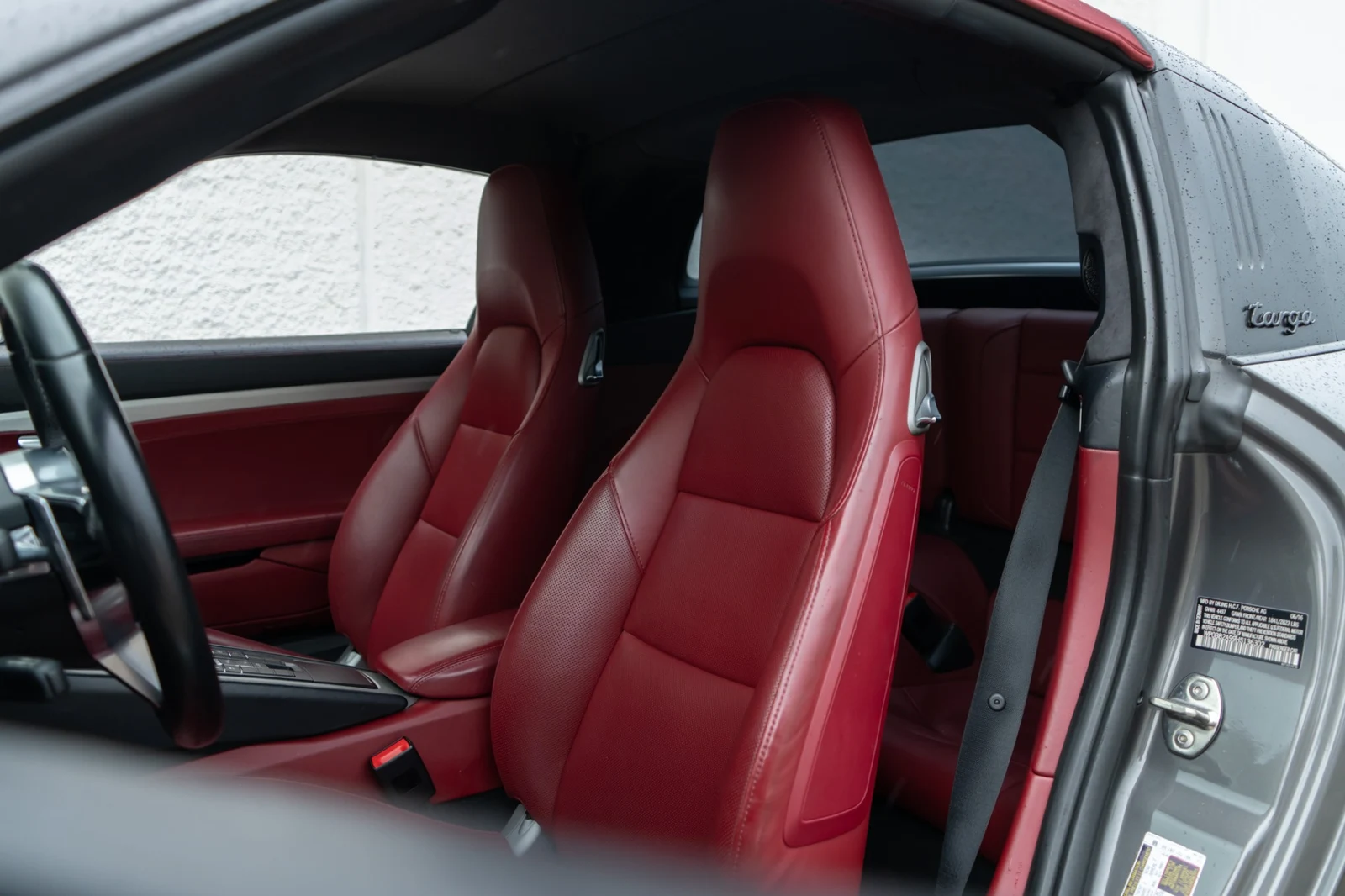 2017 Porsche 911 (991.2) Targa 4S, 24/30