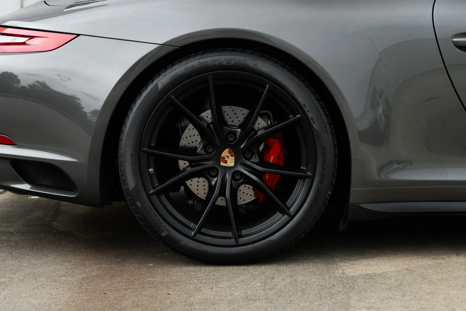 2017 Porsche 911 (991.2) Targa 4S, 25/30