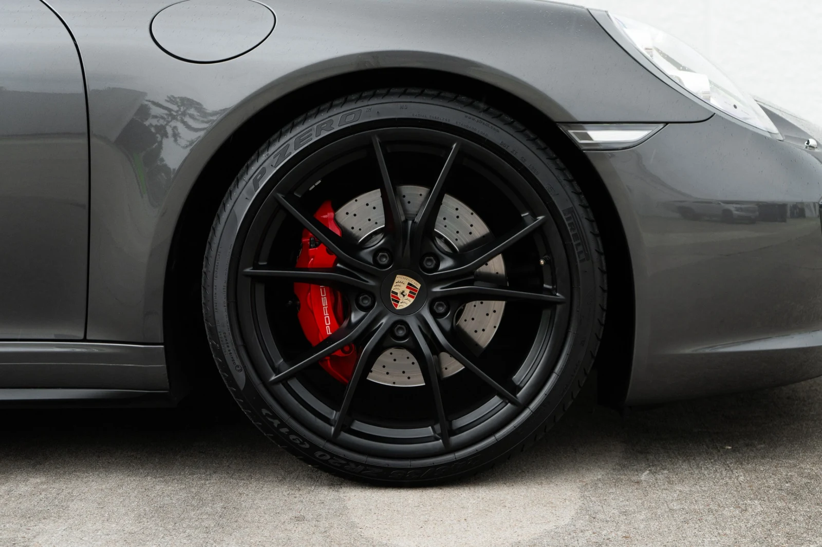 2017 Porsche 911 (991.2) Targa 4S, 26/30