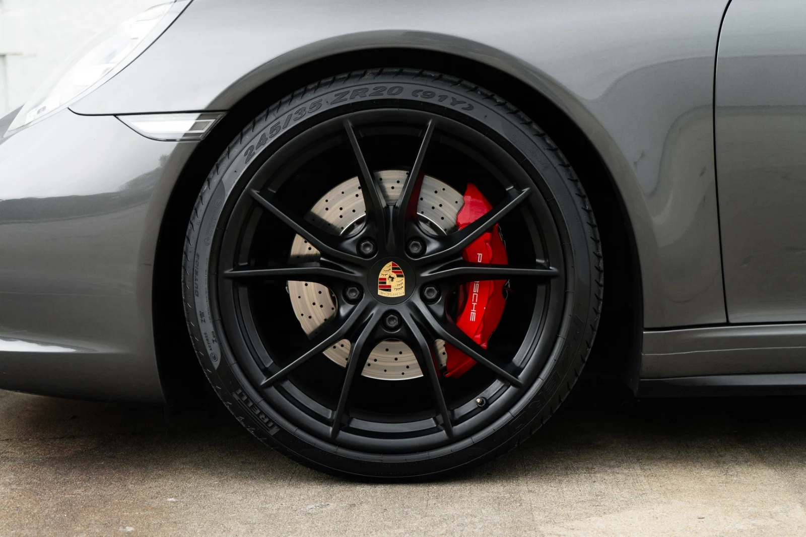 2017 Porsche 911 (991.2) Targa 4S, 27/30
