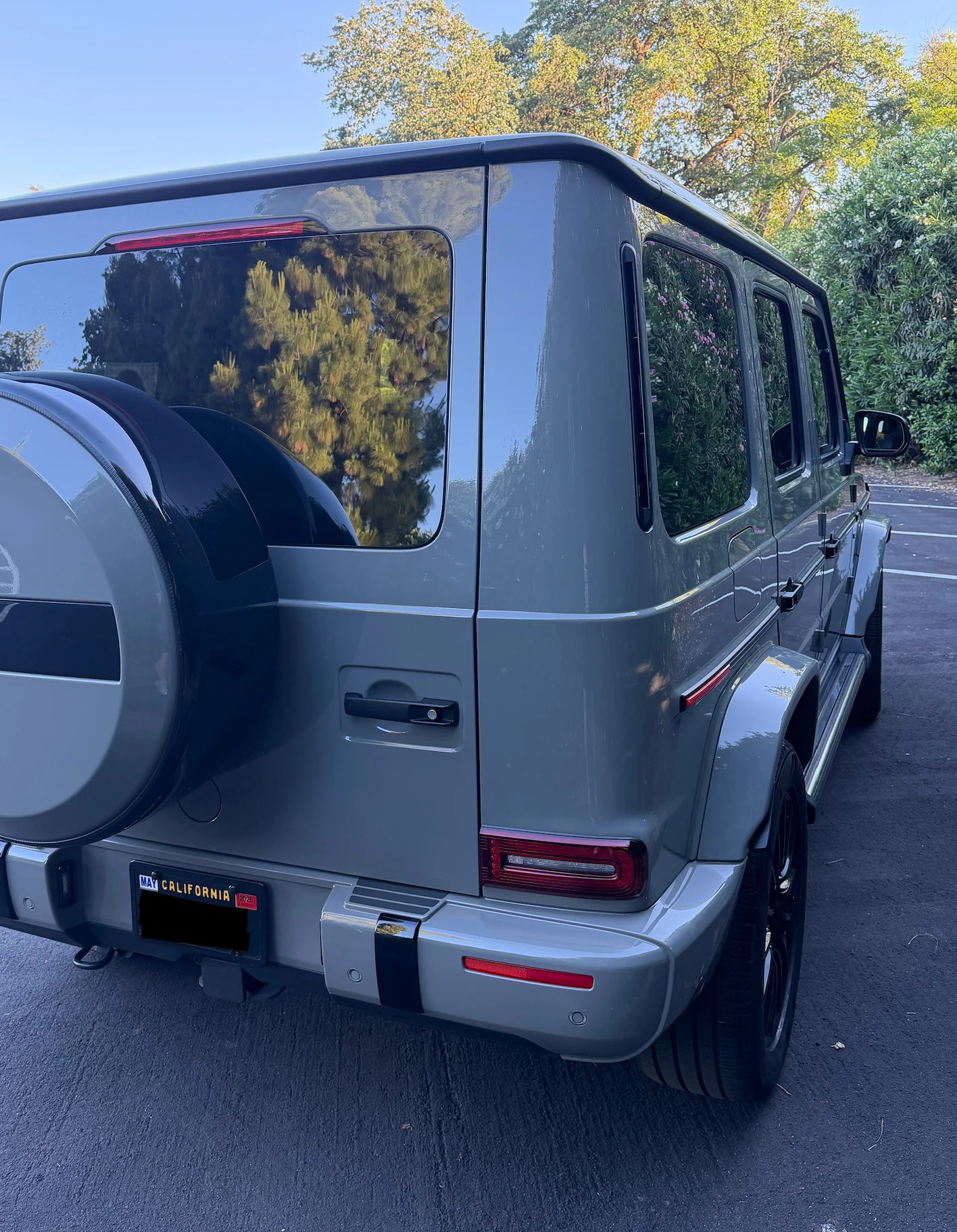 2023 Mercedes-Benz G 550 (W463 2nd Generation), 6/30
