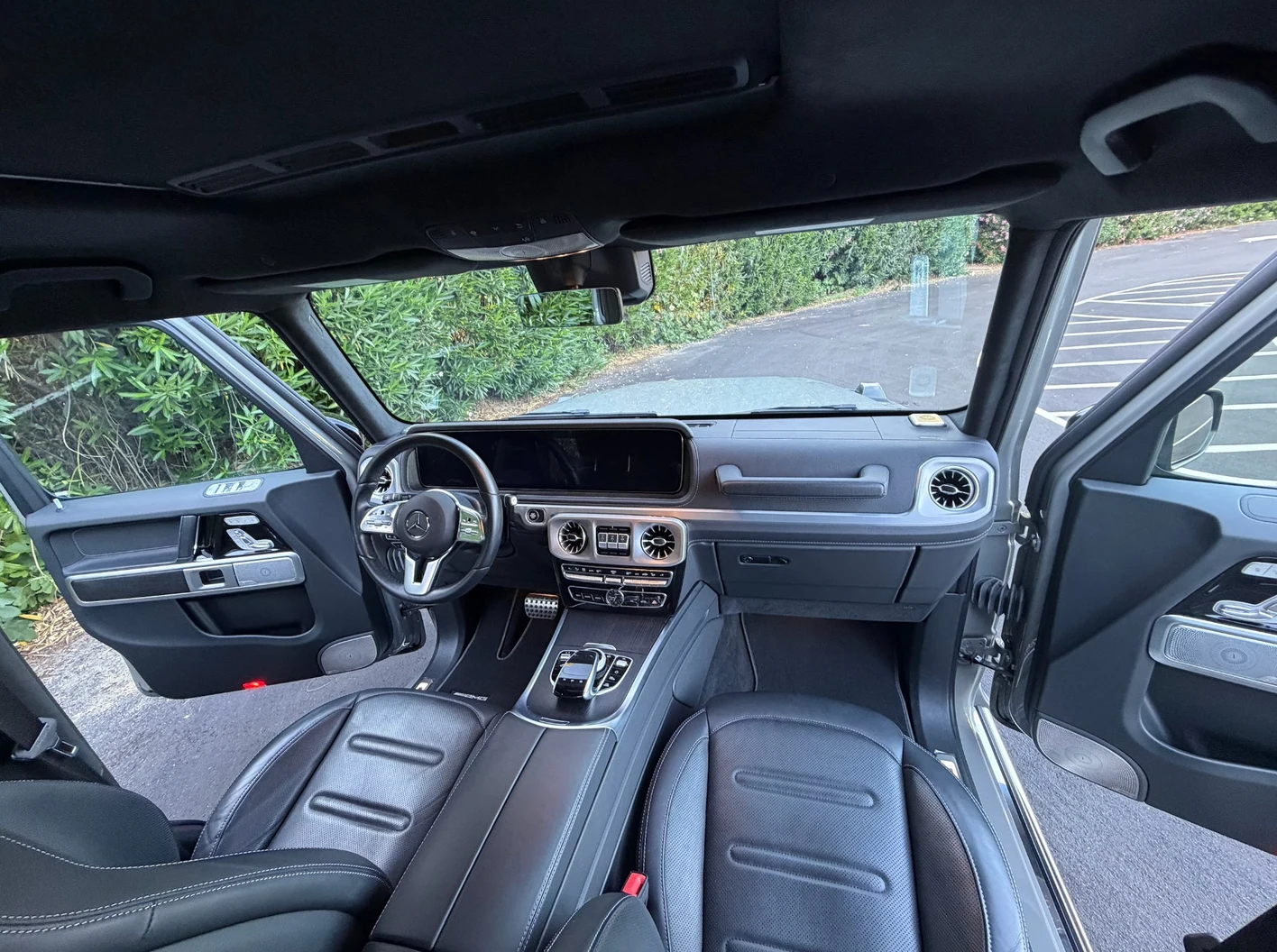 2023 Mercedes-Benz G 550 (W463 2nd Generation), 8/30