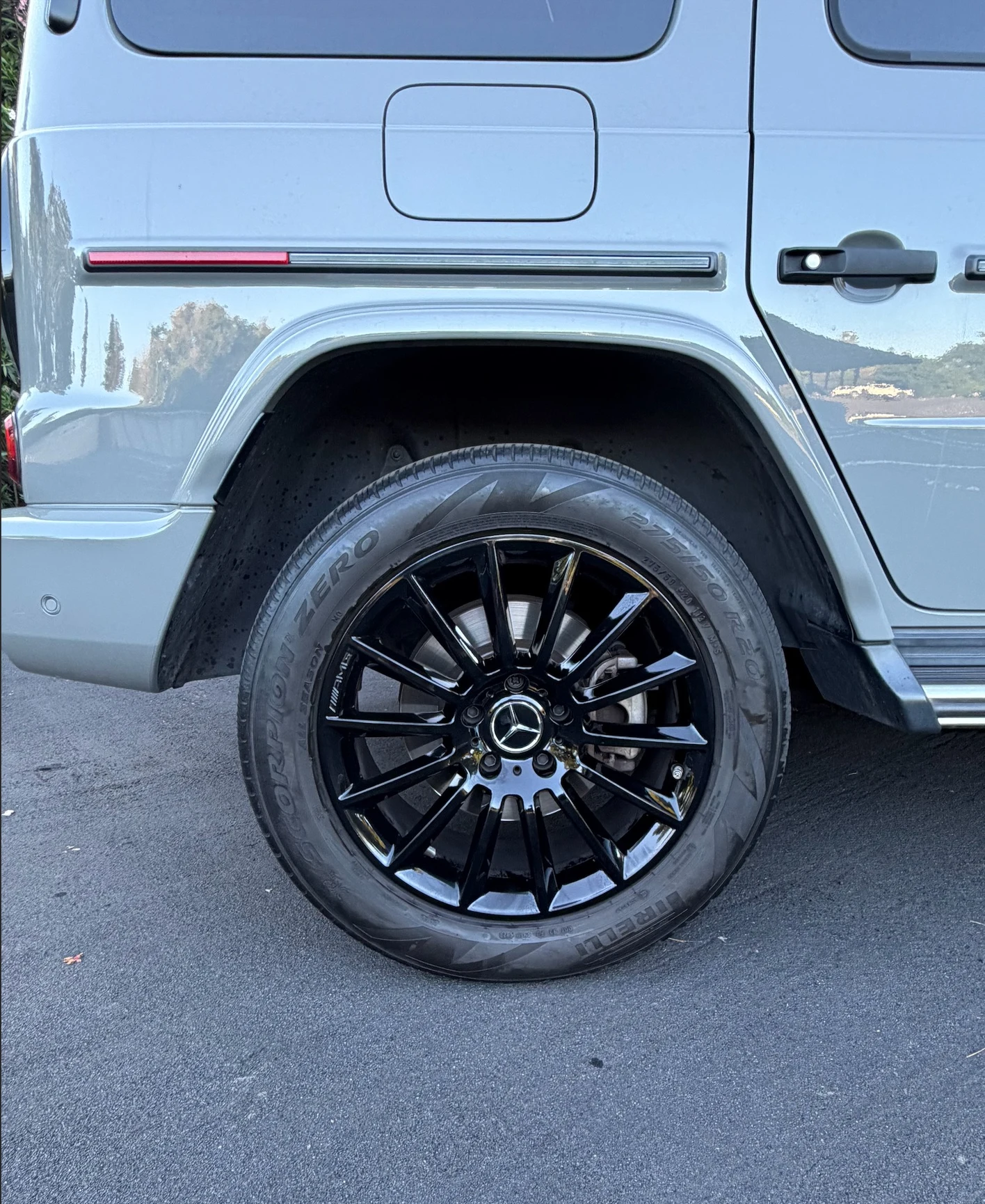 2023 Mercedes-Benz G 550 (W463 2nd Generation), 13/30