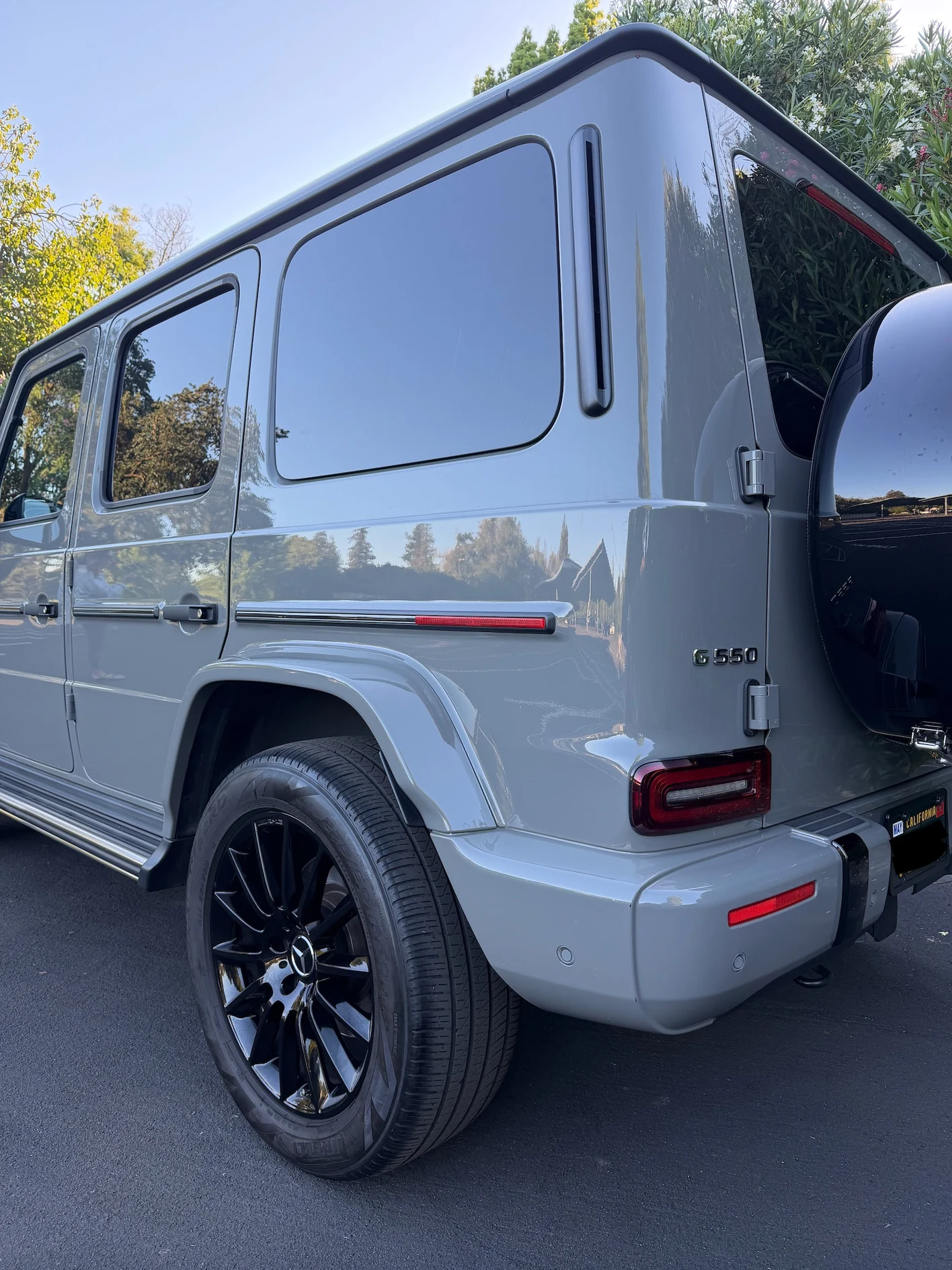 2023 Mercedes-Benz G 550 (W463 2nd Generation), 16/30