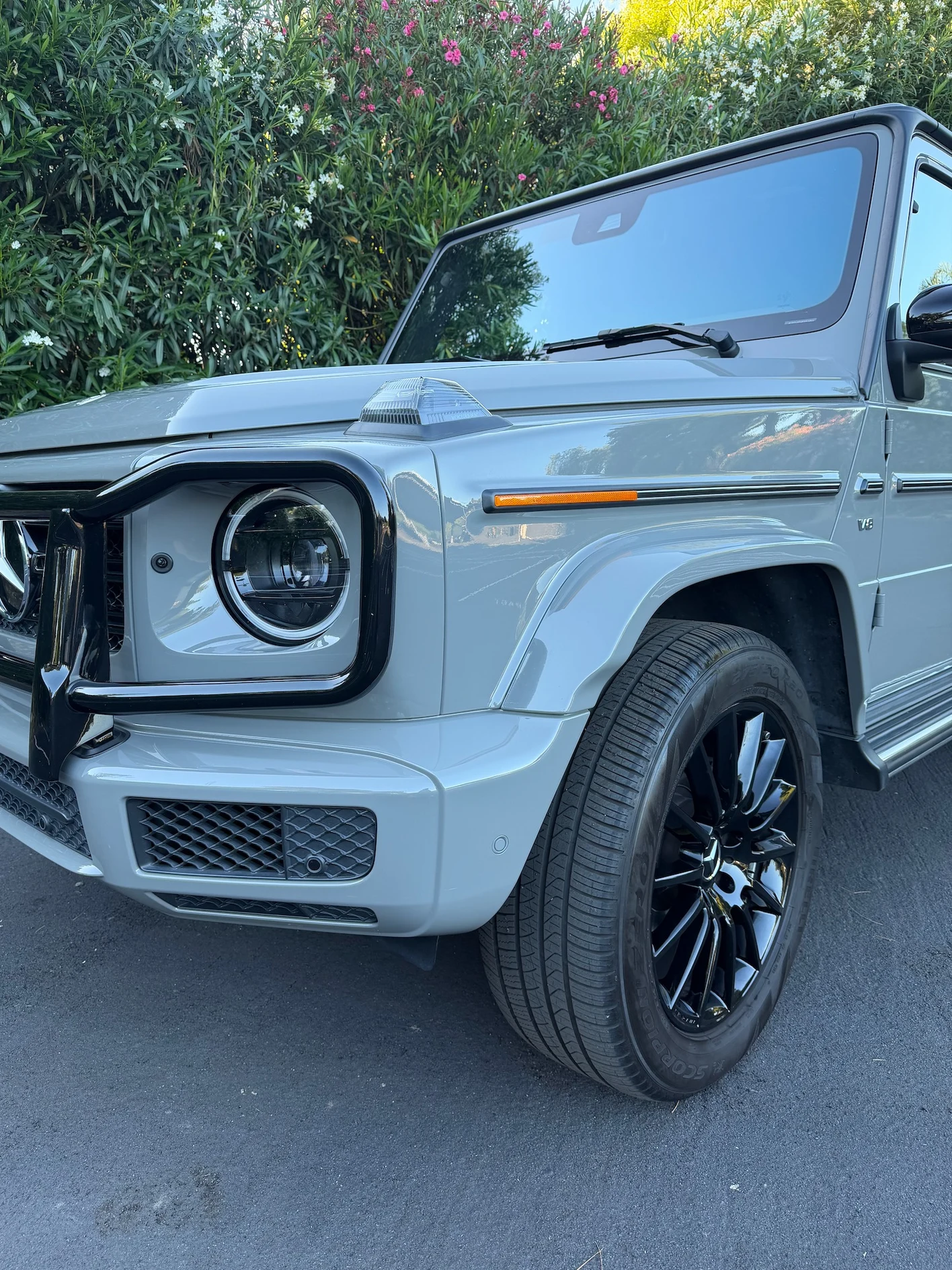 2023 Mercedes-Benz G 550 (W463 2nd Generation), 17/30