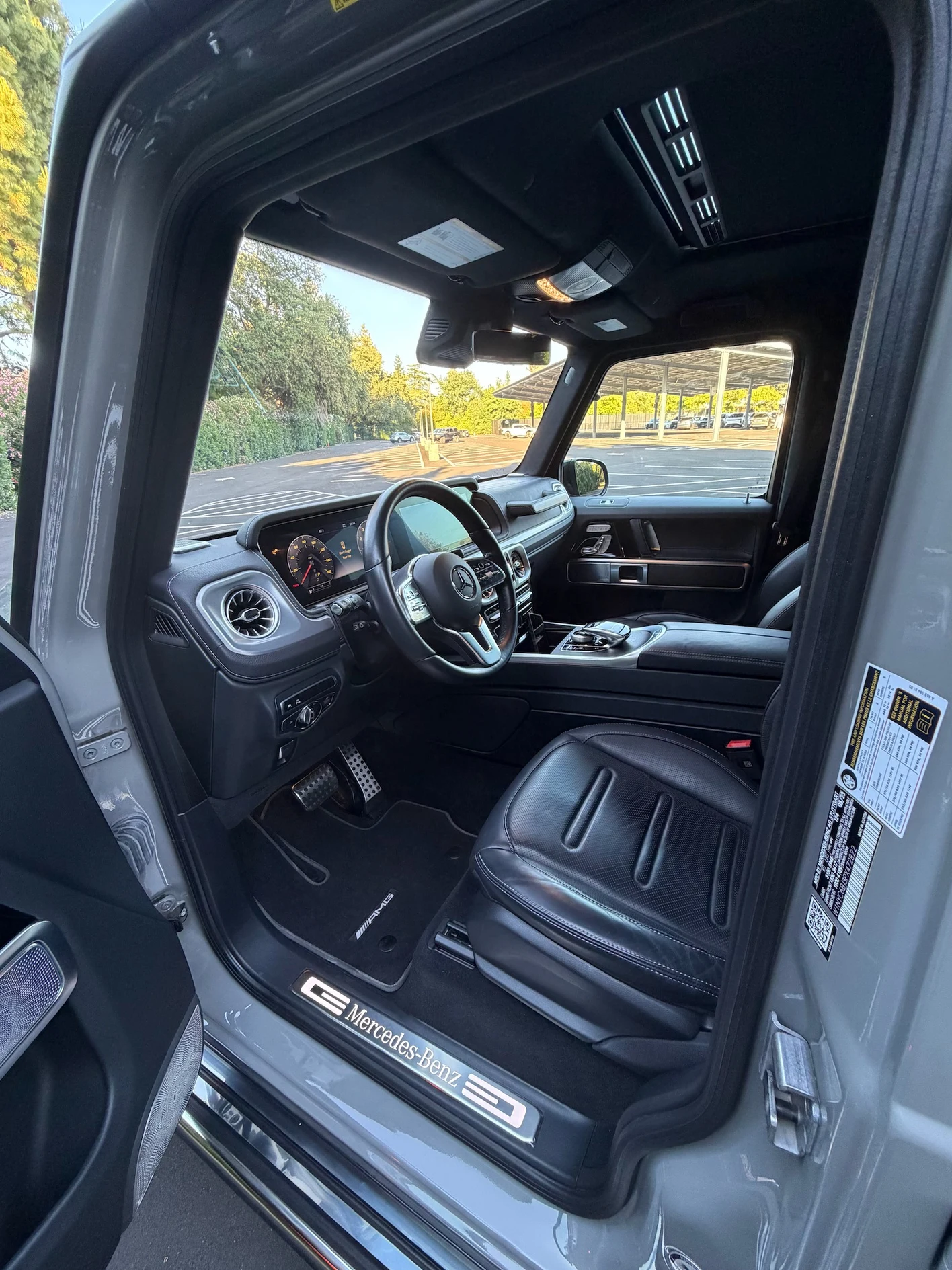 2023 Mercedes-Benz G 550 (W463 2nd Generation), 18/30