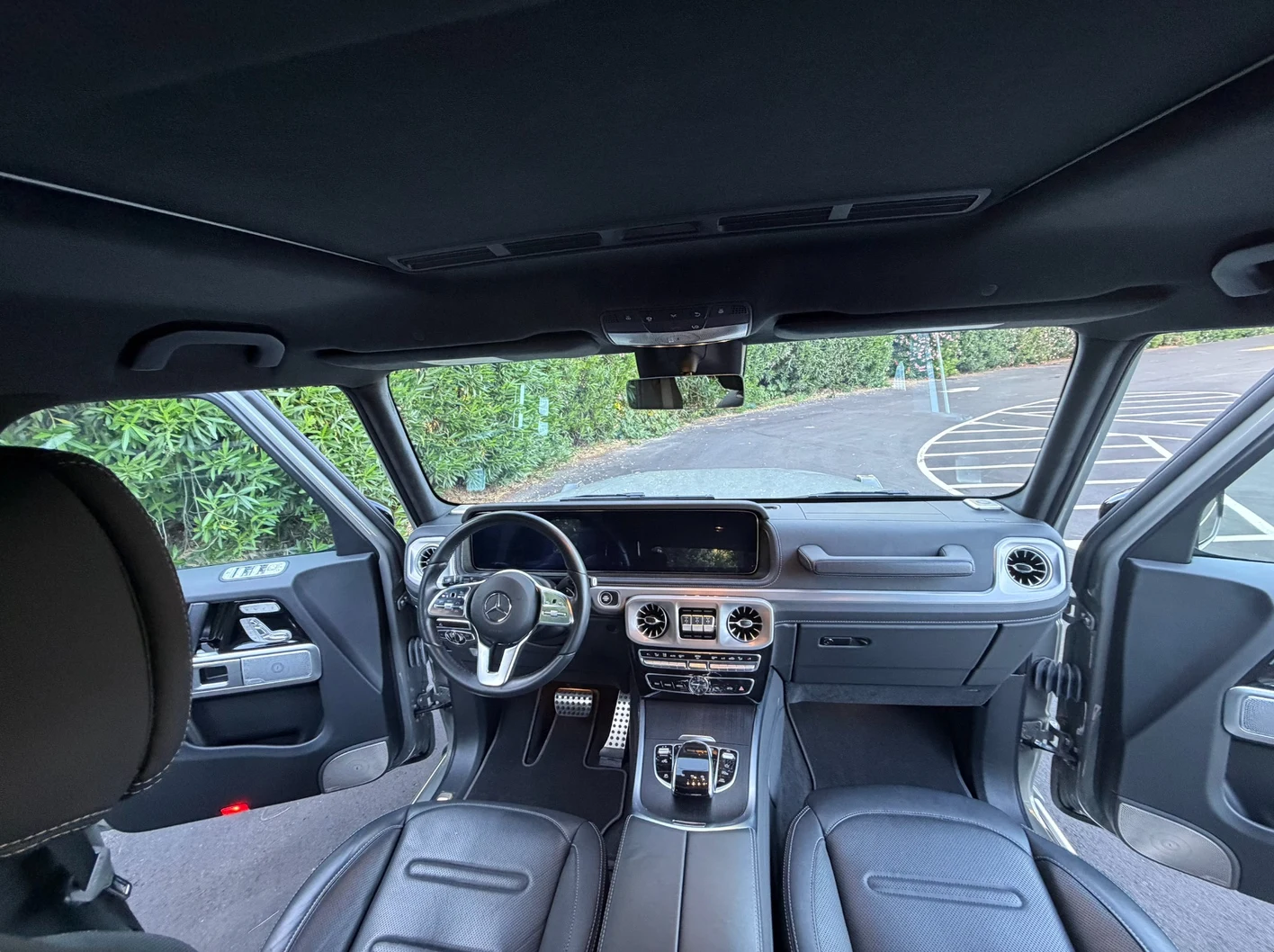 2023 Mercedes-Benz G 550 (W463 2nd Generation), 19/30