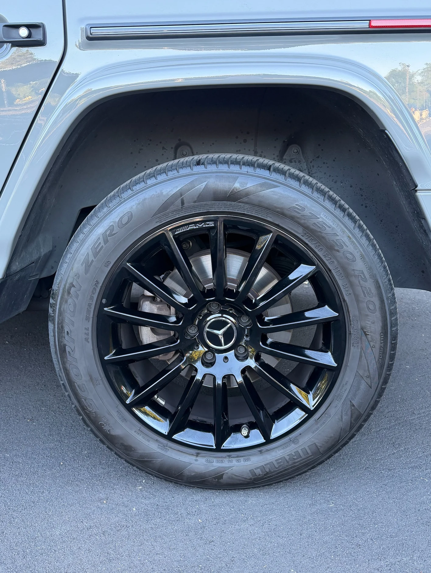 2023 Mercedes-Benz G 550 (W463 2nd Generation), 20/30