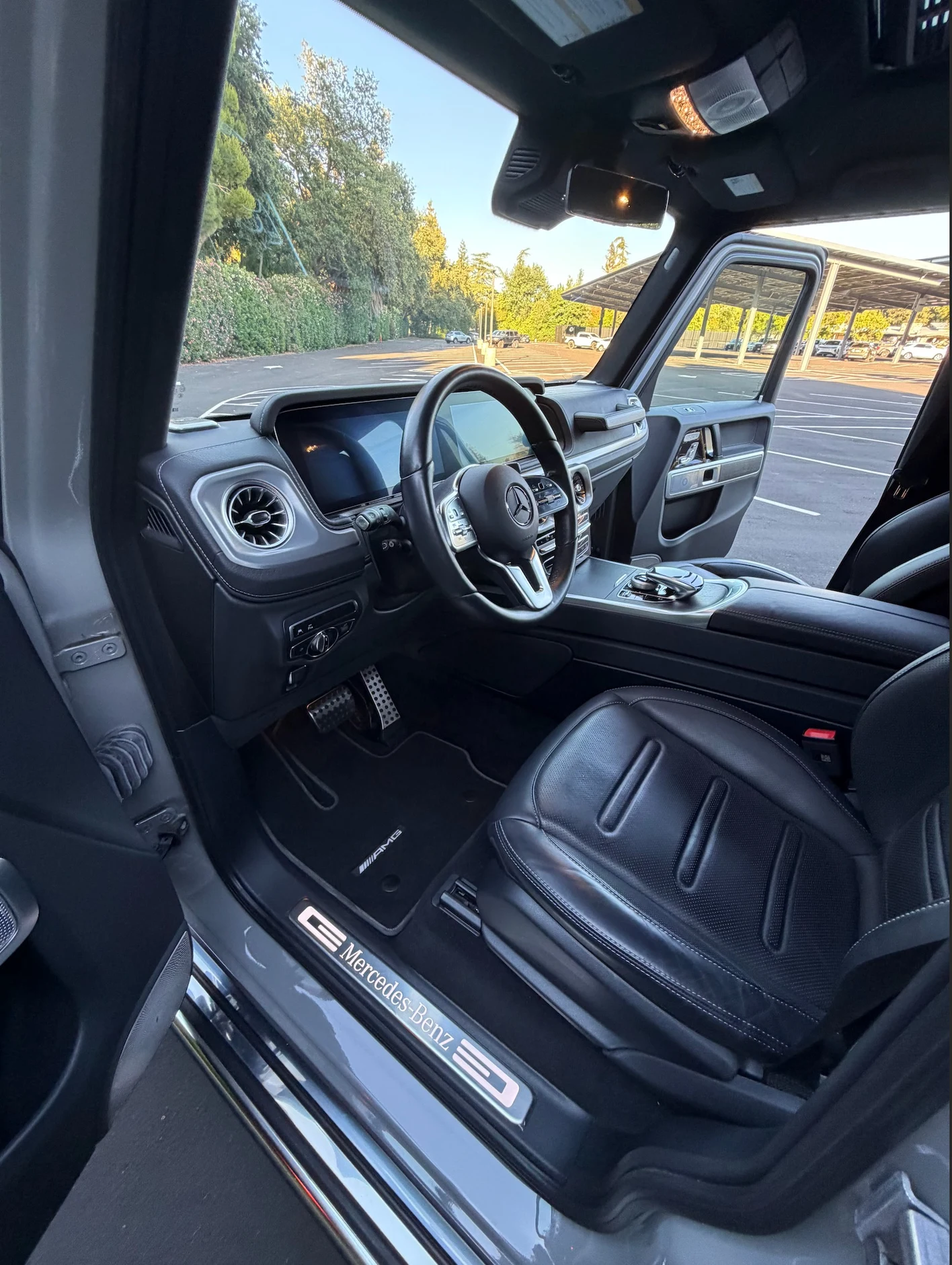 2023 Mercedes-Benz G 550 (W463 2nd Generation), 21/30