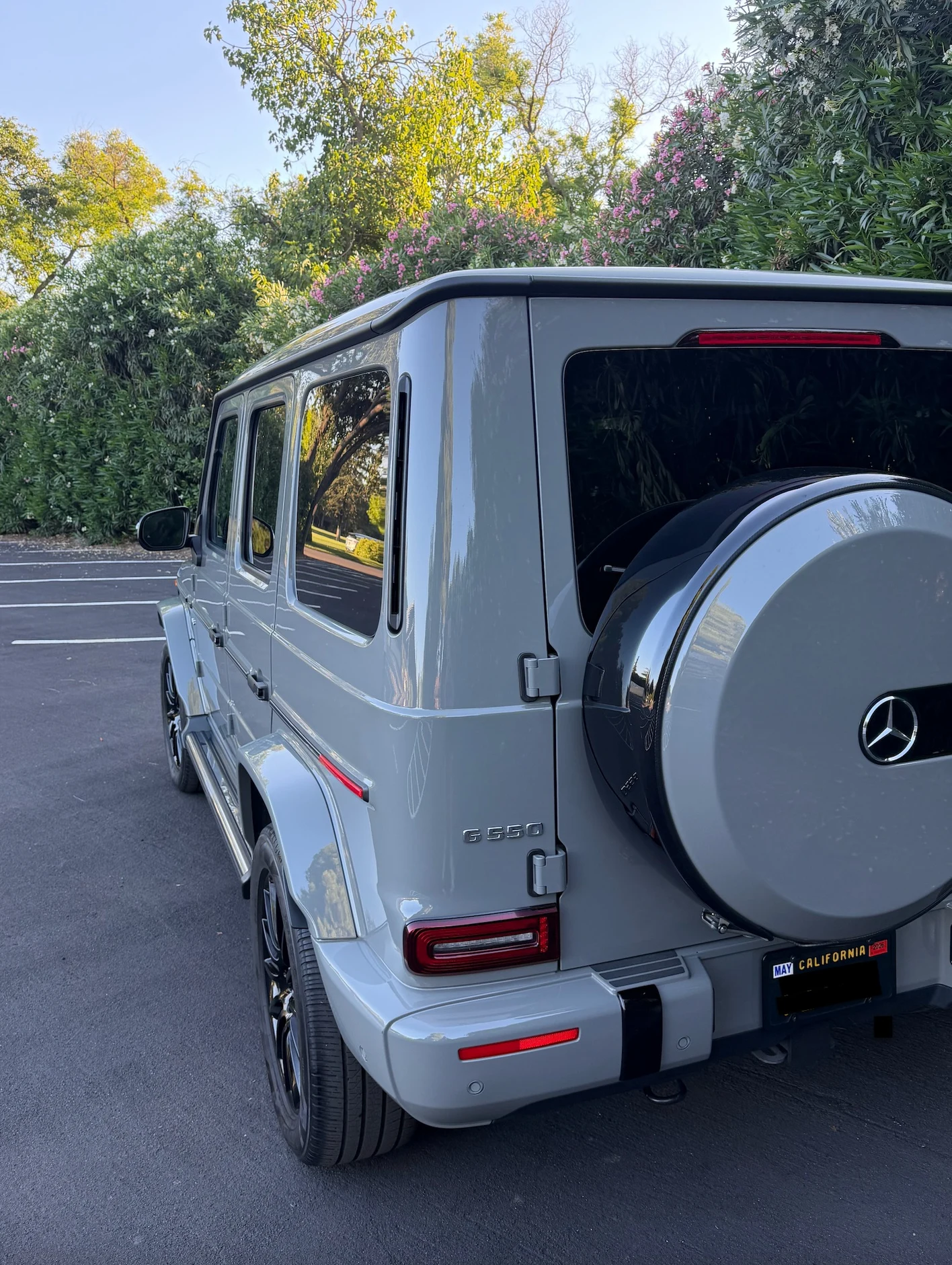 2023 Mercedes-Benz G 550 (W463 2nd Generation), 22/30
