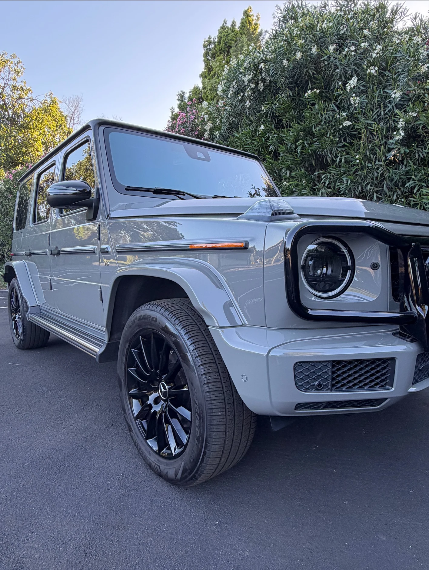 2023 Mercedes-Benz G 550 (W463 2nd Generation), 24/30