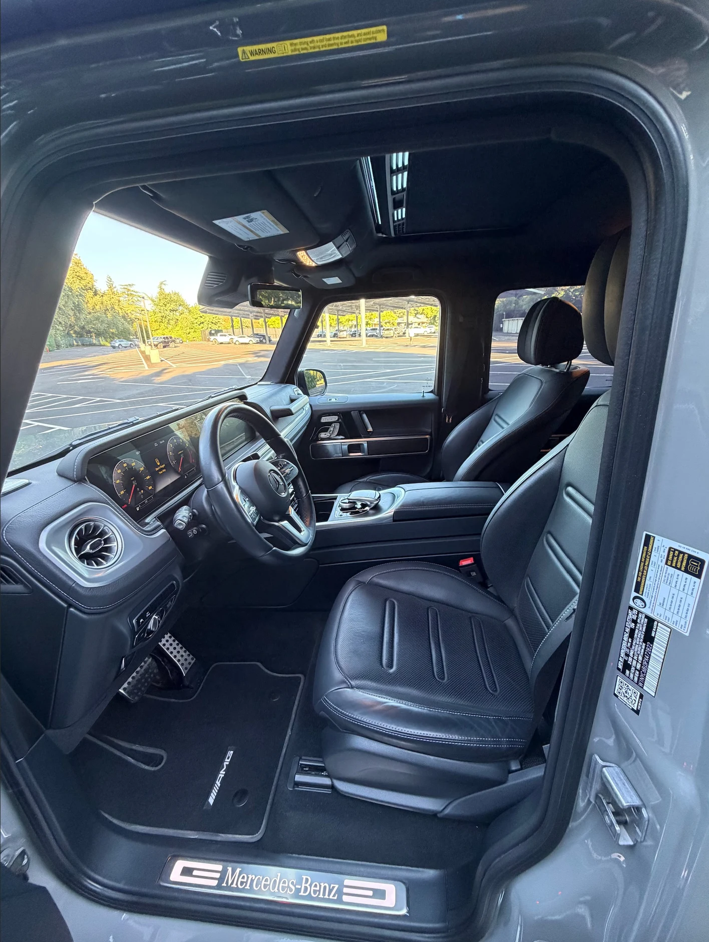 2023 Mercedes-Benz G 550 (W463 2nd Generation), 26/30
