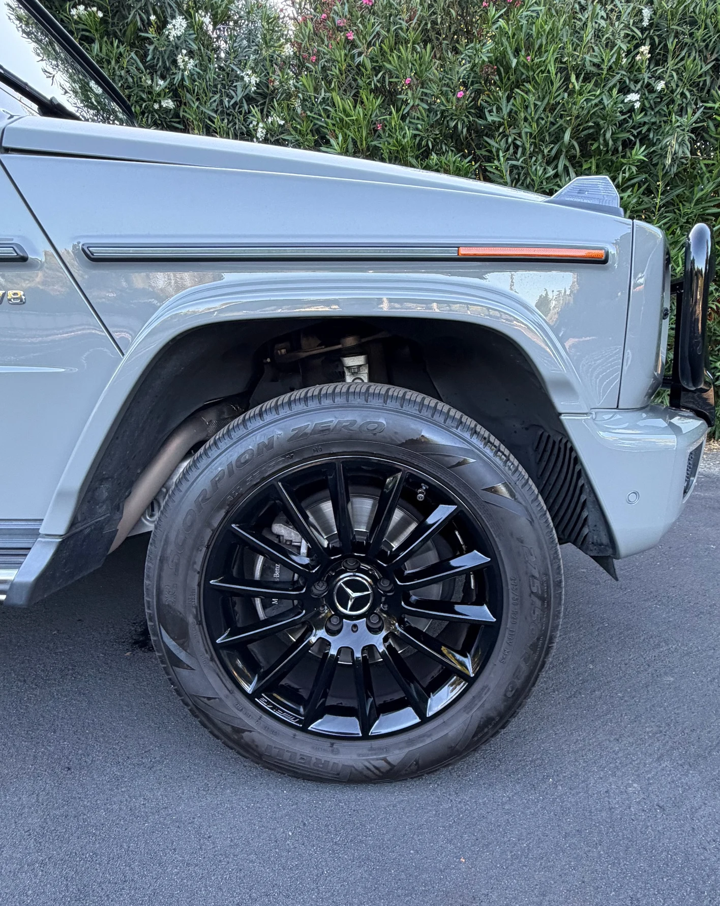 2023 Mercedes-Benz G 550 (W463 2nd Generation), 28/30