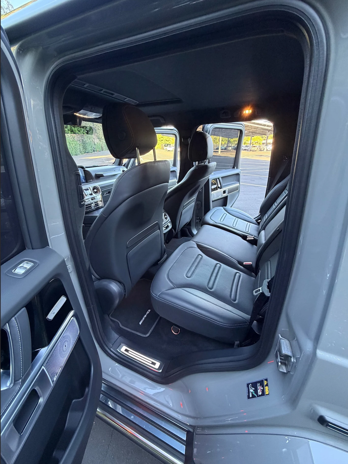 2023 Mercedes-Benz G 550 (W463 2nd Generation), 29/30