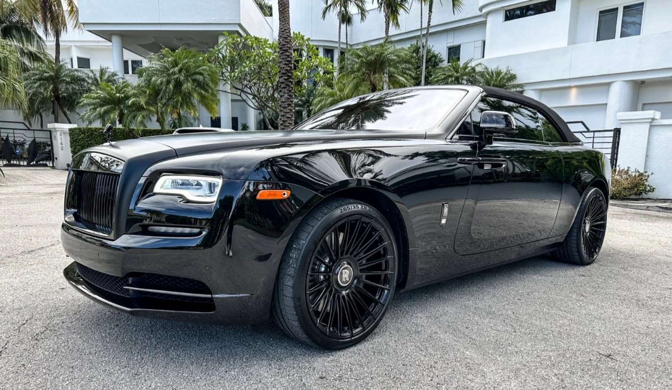 2020 Rolls-Royce Dawn Black Badge, 2/28