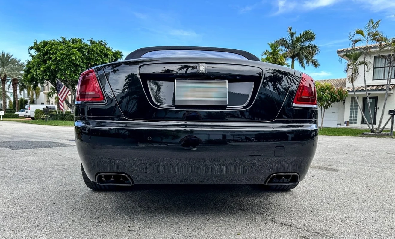 2020 Rolls-Royce Dawn Black Badge, 9/28