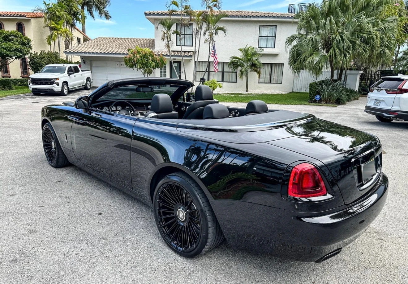 2020 Rolls-Royce Dawn Black Badge, 15/28