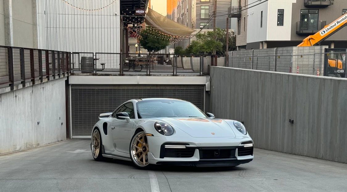 Porsche 911 (992.1) Turbo S | iLusso Palm Beach