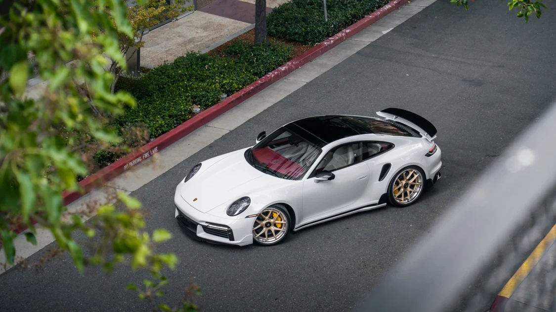 2022 Porsche 911 (992.1) Turbo S, 4/27