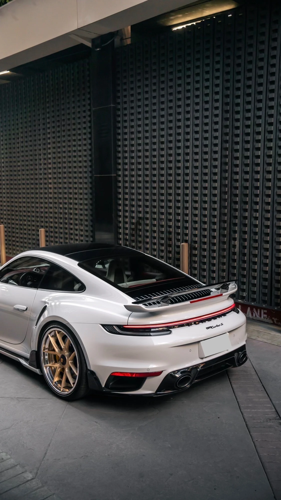2022 Porsche 911 (992.1) Turbo S, 5/27