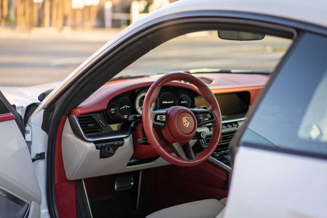 2022 Porsche 911 (992.1) Turbo S, 9/27