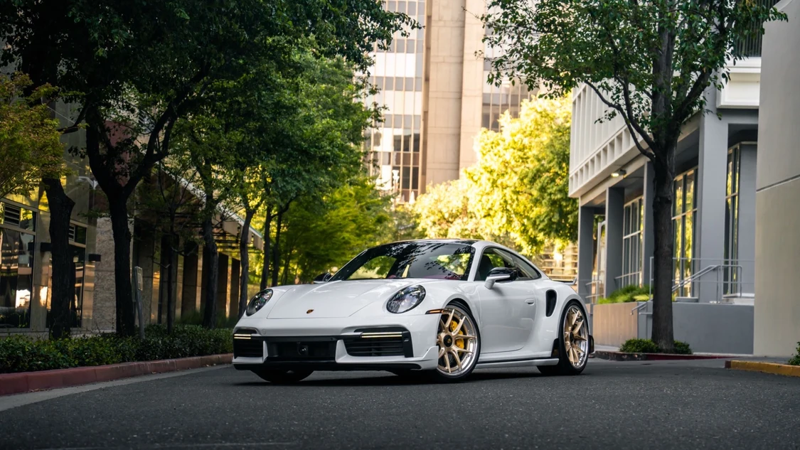 2022 Porsche 911 (992.1) Turbo S, 23/27