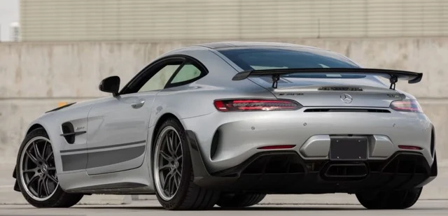 2020 Mercedes-Benz AMG GT R Pro, 3/18